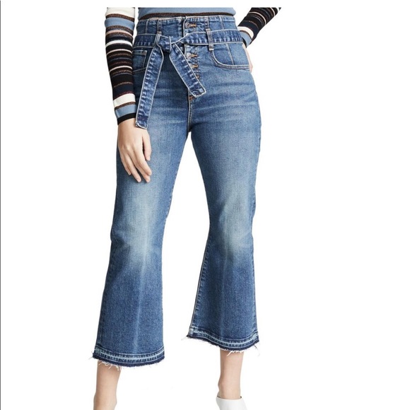 Veronica Beard Marlene Corset Terrain Str8 Leg 27 - Picture 6 of 12